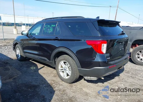 2020 Ford Explorer Xlt z USA, uszkodzony, nr VIN 1FMSK8DH0LGB02780